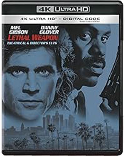 L'ARME FATALE 3 / LETHAL WEAPON 3 / LASERDISC