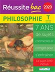 Réussite bac 2020 Philosophie T toutes series