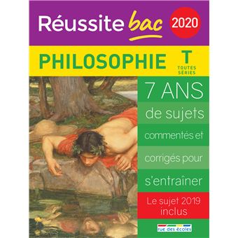 Réussite bac 2020 Philosophie T toutes series