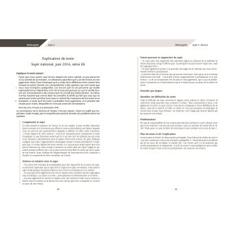 Réussite bac 2020 Philosophie T toutes series