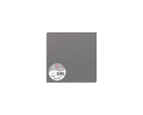 POLLEN GRIS ACIER 25 CARTE 160X160