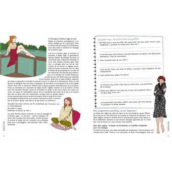 Mon cahier Féminin sacré new