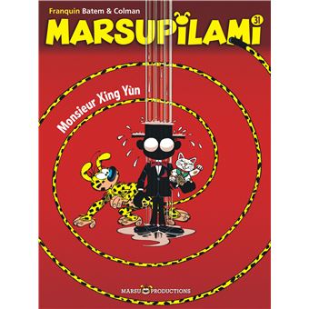 MarsupilamiMarsupilami - Monsieur Xing Yùn
