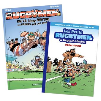 Les Rugbymen - tome 01 + cahier d'activités