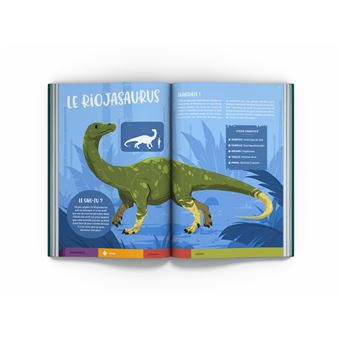 100 grands dinosaures et autres reptiles