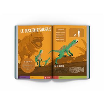 100 grands dinosaures et autres reptiles