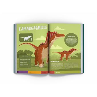 100 grands dinosaures et autres reptiles