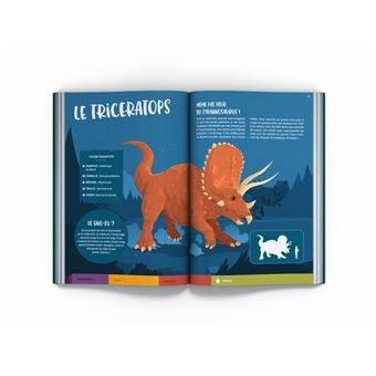 100 grands dinosaures et autres reptiles