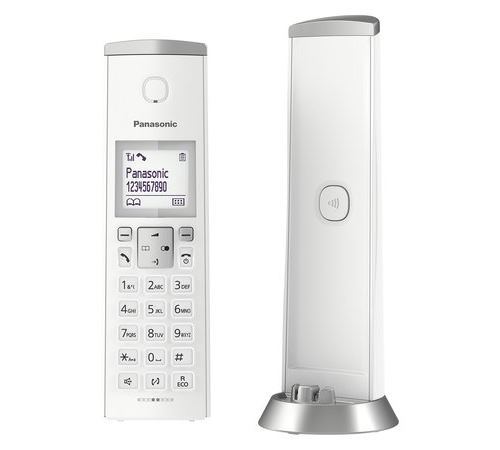 conception de téléphone sans fil panasonic dect kx-tgk210blw