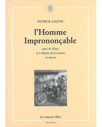 L'homme imprononcable