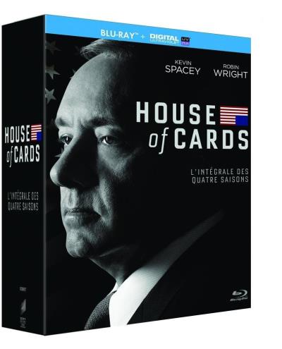 House of Cards Saisons 1 à 4 Blu-ray