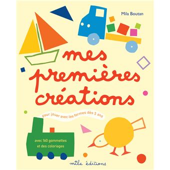 Mes premières créations