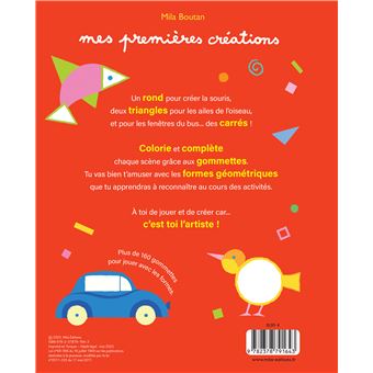 Mes premières créations