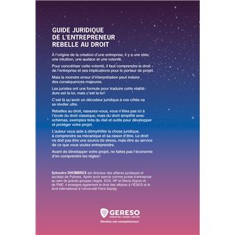 Guide juridique de l'entrepreneur rebelle au droit