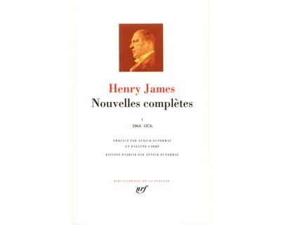 Nouvelles complètes - Henry James - relié
