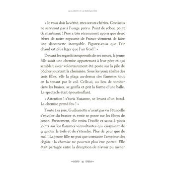 Guillemette et la montgolfière