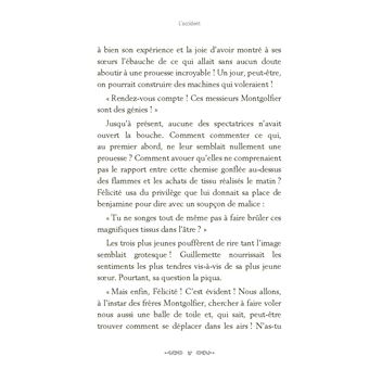 Guillemette et la montgolfière