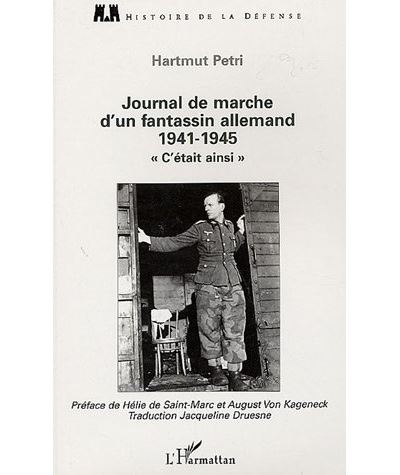 Journal de marche d'un fantassin allemand