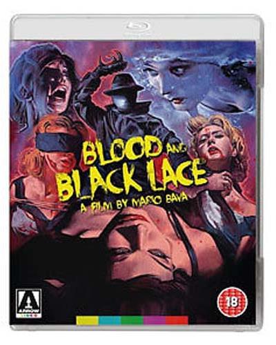 Blood and Black Lace Blu-ray
