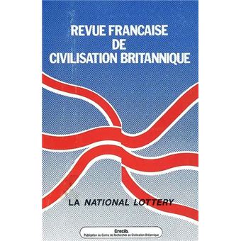 Revue francaise de civilisation britannique, vol. x (2)/avr. 1999. la