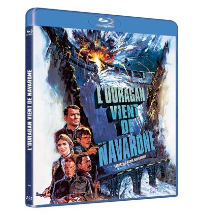 L'Ouragan vient de Navarone Blu-ray
