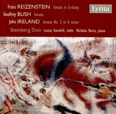 Reizenstein, Bush & Ireland : Sonates pour violon et piano