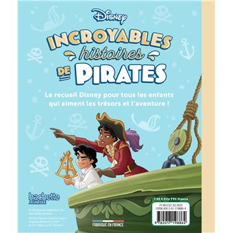 DISNEY - Incroyables histoires de pirates