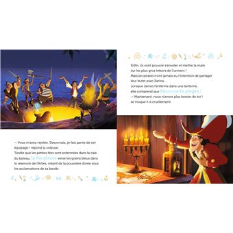 DISNEY - Incroyables histoires de pirates