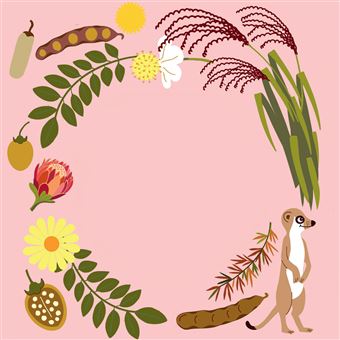 Mes imagiers de la vie sauvage - La savane