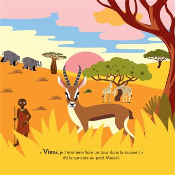 Mes imagiers de la vie sauvage - La savane