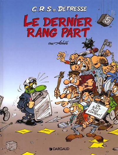 C.R.S = Détresse - Le Dernier Rang part