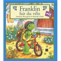 Franklin fait du vélo