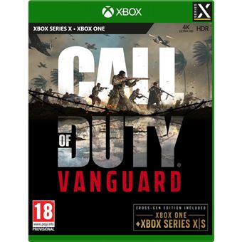 CALL OF DUTY : VANGUARD FR/NL XBOX SERIE SFW - 1