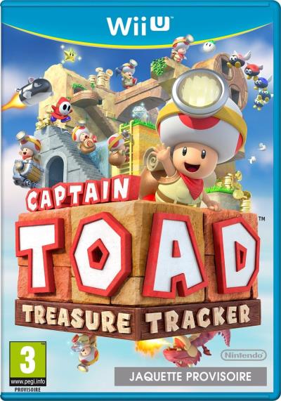 Captain Toad Treasure Tracker Wii U