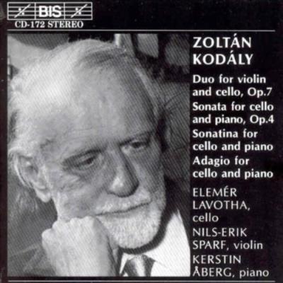 Kodaly : Duos