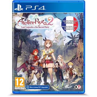 Atelier Ryza 2 : Lost Legends & the Secret Fairy PS4