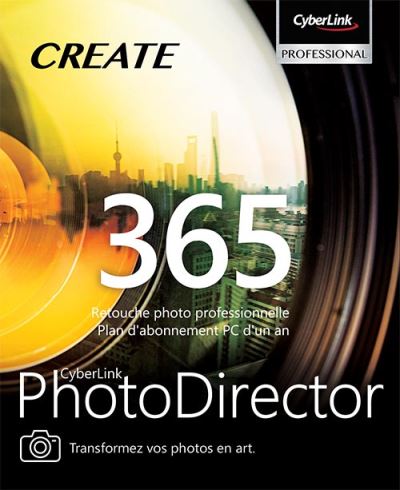 PhotoDirector 365