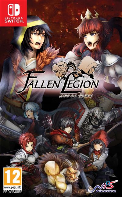 Fallen Legion Rise to Glory Nintendo Switch