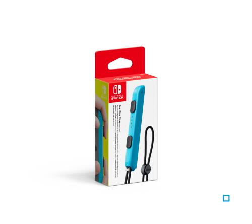 Dragonne Nintendo Switch Joy-con Bleue Néon