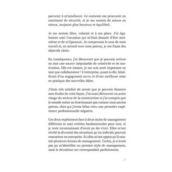 L'entreprise, c'est TOI