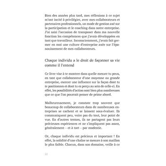 L'entreprise, c'est TOI