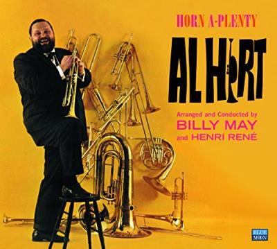 Horn A-Plenty by Bill May and Henri René Digipack