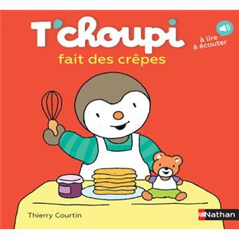 T'choupi fait des crèpes