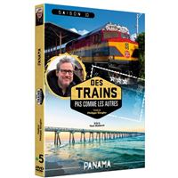 Des trains pas comme les autres : Panama DVD