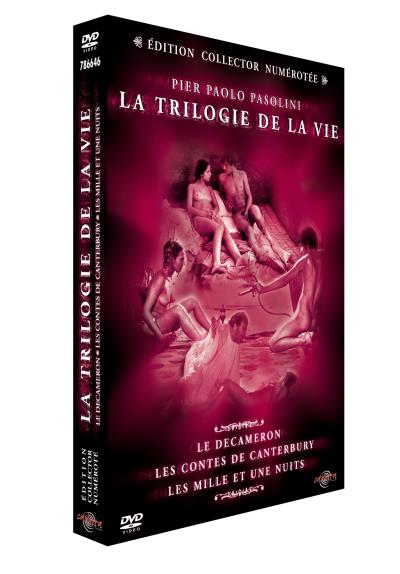 Coffret La Trilogie de la vie DVD