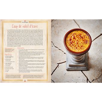 Recettes de la mythologie grecque