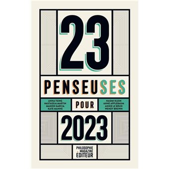 23 penseuses pour 2023 - Les meilleurs textes écrits par des