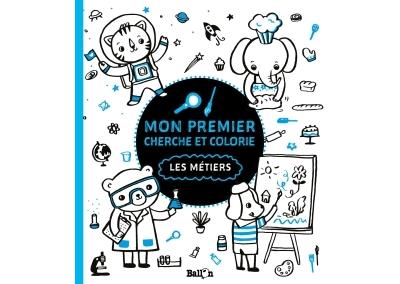 Mon premier cherche et trouve : les métiers