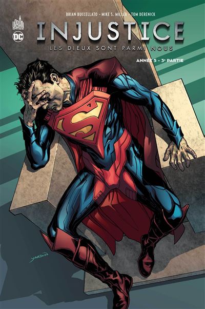 INJUSTICE - Mike S. Miller - cartonné