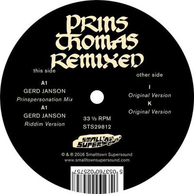 Gerd janson remix